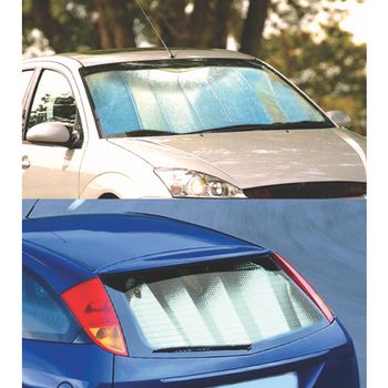 Silver Sun Shade