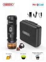 hibrew-cafetera portatil expresso para coche maquina de cafe en polvo con capsula compatible con nexpresso camping y hogar agua caliente h4a