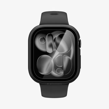 Funda Spigen Thin Fit 360 para Apple Watch 10/11 de 42 mm negra