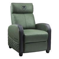 silla gaming cougar ranger elite army ajuste respaldo hasta 160 135 kg verde