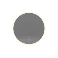 espejo led redondo sila - 60 cm