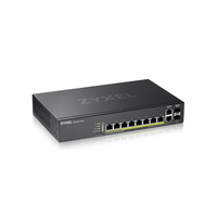 switch zyxel gs2220-10hp cpnt8 port gb l2 poe switch