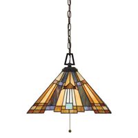 lampara de techo inglenook a 3 luces