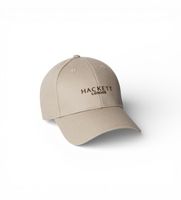 hackett london para hombre hm0400074 gorra contrast brand beige osfa casual algodon