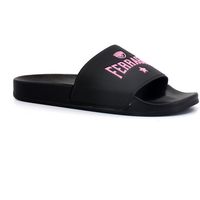 chiara ferragni chanclas cf3157-001bk para mujer