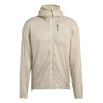 adidas adi365 High Visible  Chaqueta para correr Hombres-caqui