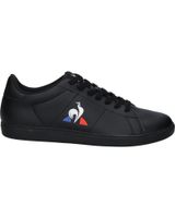 de le coq sportif 2423205 courtset 2 triple black negro