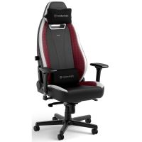 noblechairs legend silla gaming negraroja