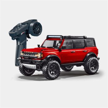 Hstar R22 RTR 1/12 2.4G 4WD RC Car RocK Crawler Off-Road Climbing Truck Full Proportional Control LED Light Metal Gear D