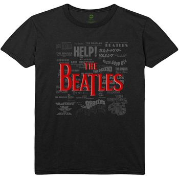 The Beatles Tops y Camisetas RO4726 para mujer