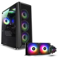 pc racing gti 95 supra intel core i7-14700kf 32gb ddr5 2tb ssd rtx 5060 ti wifi windows 11 pro
