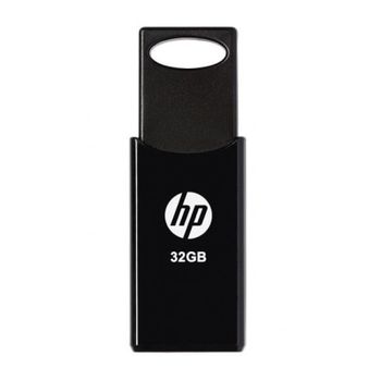 HP Pendrive V212W 32GB USB 2.0 Negro