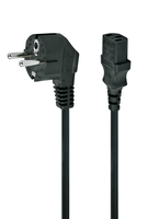 cable alimentacion gembird schuko c13 1m