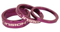 insight 1 1 8   x3 spacers purple