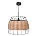 colgante sotero 1xe27 alregxd42cm rattan marron