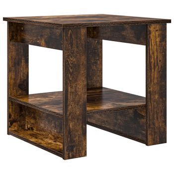 Mesa De Centro 51x50x50 Cm Madera - Marrón