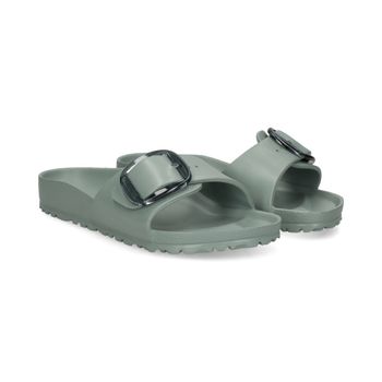 Birkenstock Sandalias Planas Mujer - Verde Talla 41n