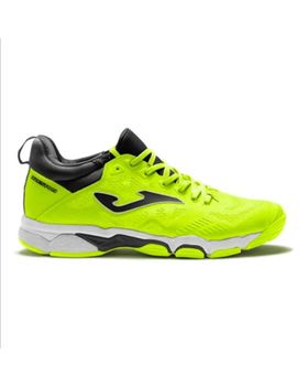 de JOMA ZAPATILLAS BALONMANO-VOLEY B BRESTON 2409 LEMON FLUOR AMARILLO