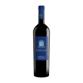 Ktima Tselepos Vino Blanco Nitkery Santorini 75 Cl
