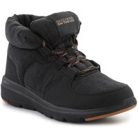 skechers botines glacial ultra - trend up 144194-blk black para mujer