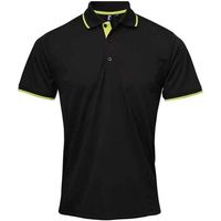 premier polo coolchecker para hombre
