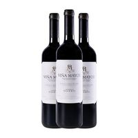vina mayor vino tinto ribera reserva 75 cl 13 vol pack de 3 unidades