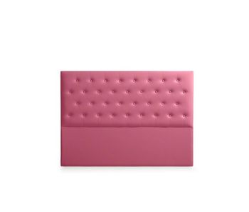 Cabecero tapizado ferrara polipiel 115x120x8 cm - moonia