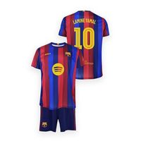 conjunto lamine yamal fc barcelona nino 202627 1 equipacion replica oficial
