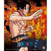 pyramid poster 3d one piece la rabia ardiente de los hermanos