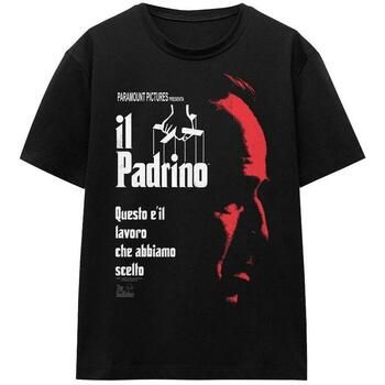 The Godfather Tops y Camisetas Italian Profile para mujer