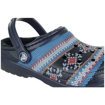 Crocs Zuecos JR Classic Printed Lined K para niño