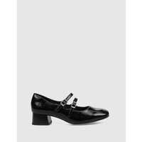 kamome trends zapatos de tacon zapato noor negro para mujer