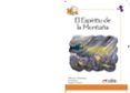 el espiritu de la montaña