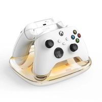 soporte de recarga 8bitdo dual charging dock para xbox blanco