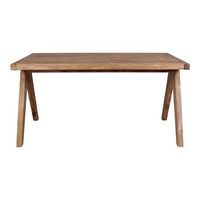 mesa de comedor de madera minadra 148x75x80