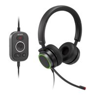 snom a330d auriculares alambrico diadema oficinacentro de llamadas usb tipo a negro