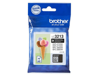 cartucho de tinta - brother lc-3213bk 400 paginas negro