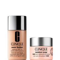 clinique even better vitamin makeup foundation  moisture surge 100h hydrator moisturiser bundle various shades - cn 02 breeze