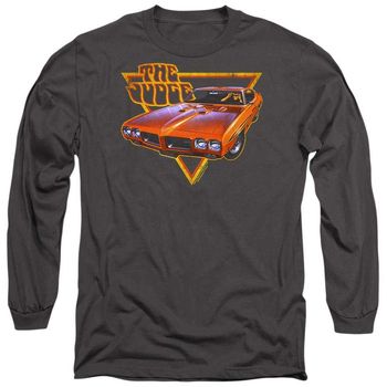 Pontiac Camiseta manga larga Judged para mujer