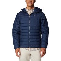 columbia abrigo de plumas powder lite ii hooded jacket para hombre