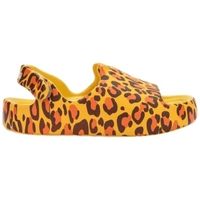 melissa sandalias mini free cute baby sandals - yellow para nina