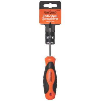 Pozidrive Individual Screwdriver PZ1 75mm