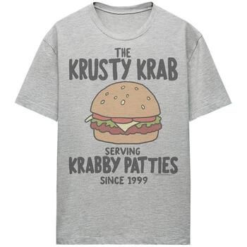 Spongebob Squarepants Camiseta Krabby Patties para mujer