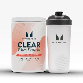 Pack Clear Protein - Shaker - Raspberry Lemonade