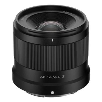 Objetivo VILTROX 14mm F4.0 Air Montura Nikon Z Autoenfoque 14 mm