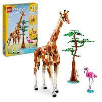 lego creator 3en1 safari de animales salvajes juego de construccion 9 anos - 31150