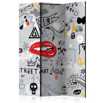 Biombo - Stream Of Thought (135x172 Cm)