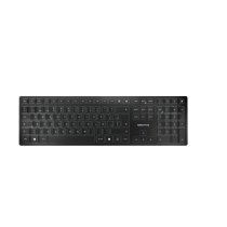 CHERRY KW 9100 SLIM teclado Universal RF Wireless + Bluetooth QWERTY EspaÃ±ol Negro