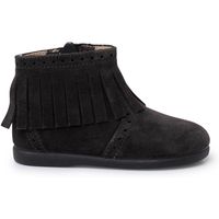 pisamonas botines botas nina flecos picado cremallera para nina