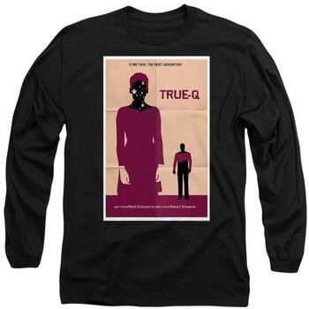 Star Trek Camiseta manga larga The Next Generation Season 6 Episode 6 para mujer